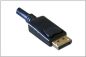Preview: DINIC DisplayPort 1.3 Anschlusskabel, 5K3K bei 60 Hz, schwarz, 2m